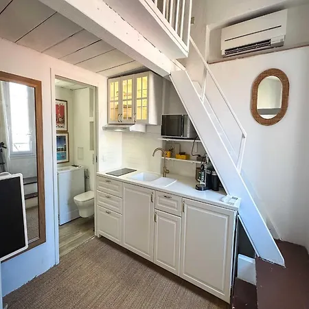 Cozy Studio- Mezzanine 2p- Port St-tropez דירה