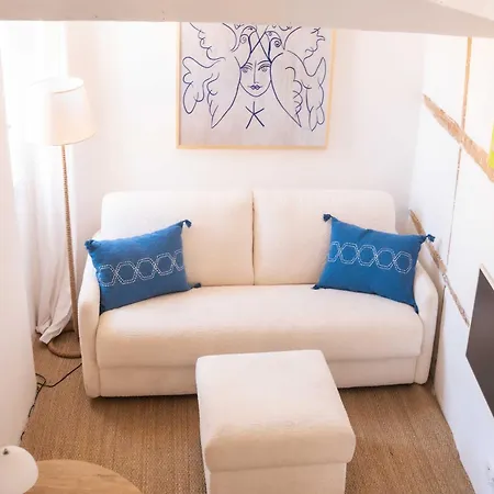 Cozy Studio- Mezzanine 2p- Port St-tropez Lejlighed