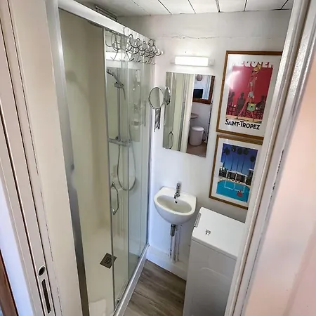 Cozy Studio- Mezzanine 2p- Port St-tropez Appartement